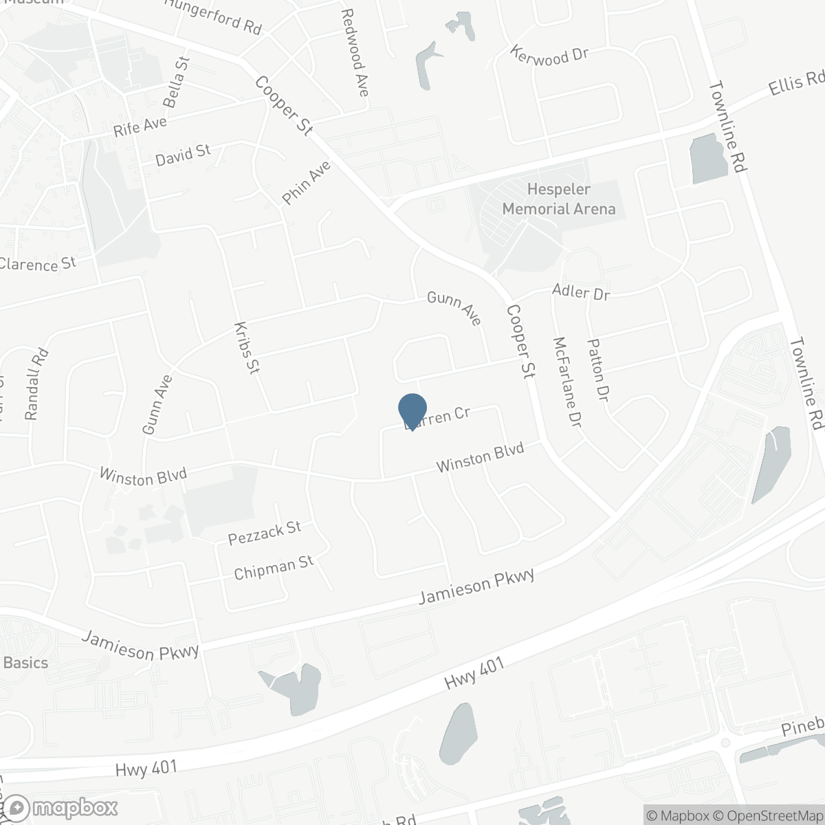 52 DARREN Crescent, Cambridge, Ontario N3C 3Y9